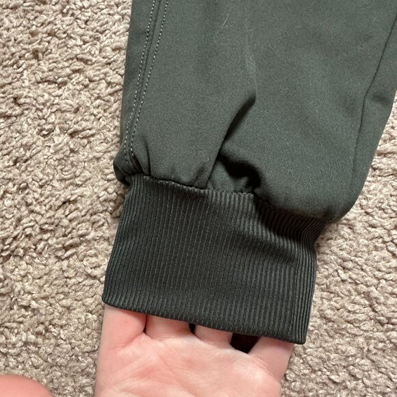 Rachel Zoe Women's Size S Drawstring Jogger Pant Olive Green With Pockets - Picture 4 of 11